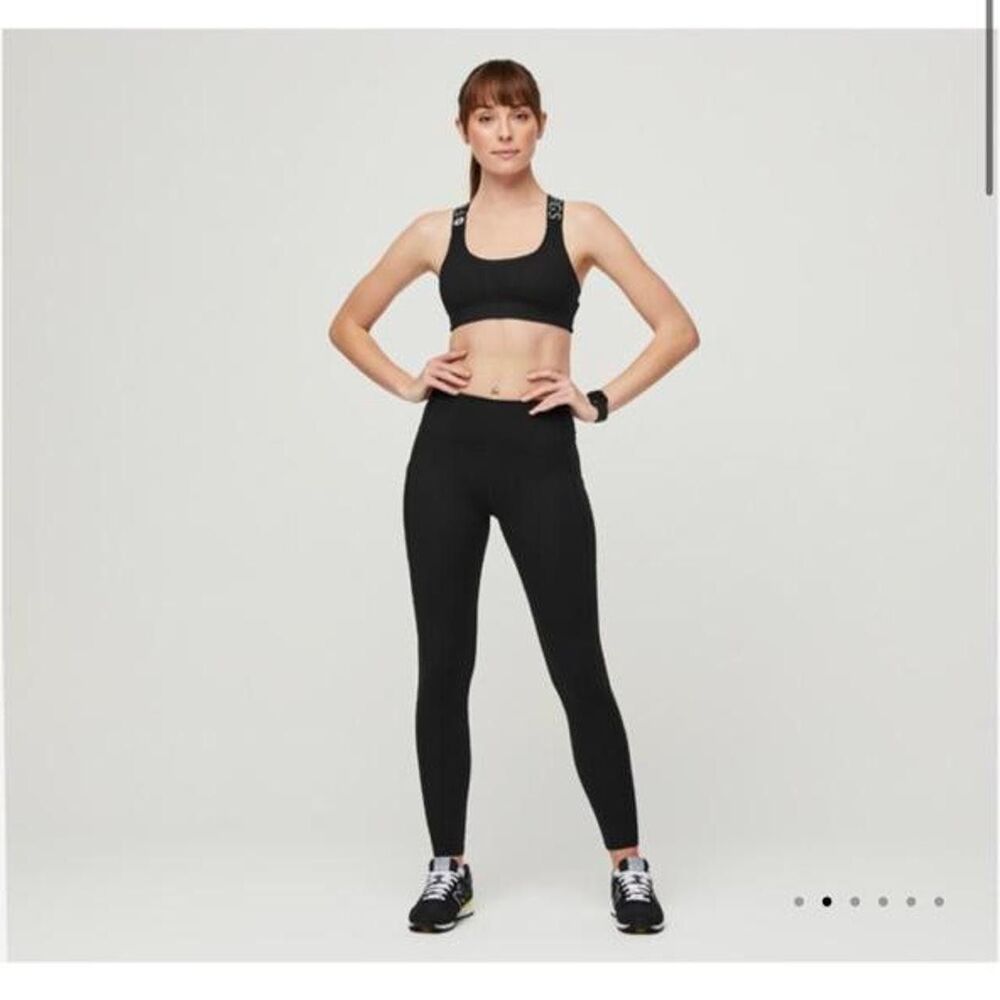 Figs Performance Underscrub Leggings - Black - XS